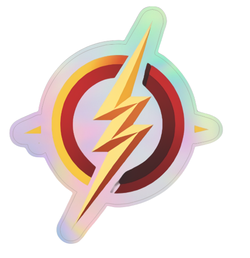 PowerFriendz 2023 Logo Sticker
