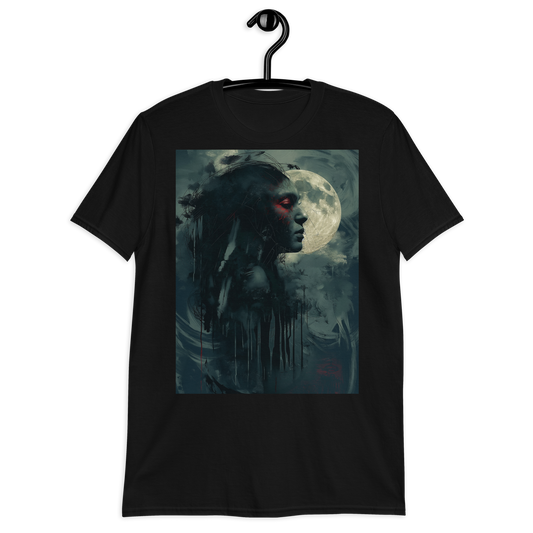 Blood Moon Dark Princess Unisex T-Shirt